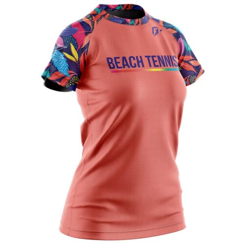 Camiseta Feminina Beach Tênnis: Conforto e Estilo na Praia