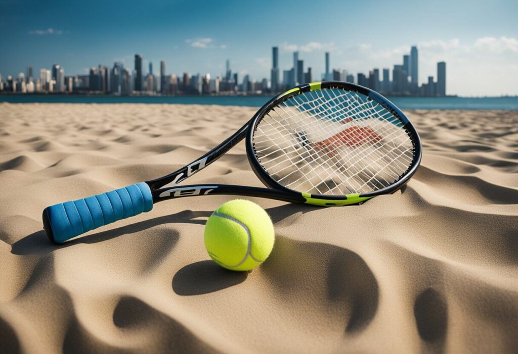 Beach Tennis em Brasília