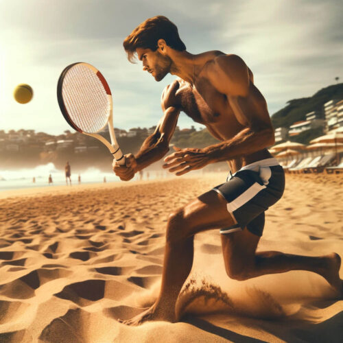 Fortalecimento para Beach Tennis: Dicas e Exercícios para Melhorar sua Performance